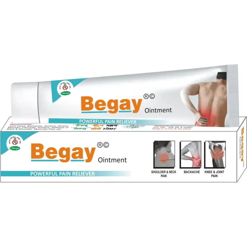 Begay Ointment (Chirayu)